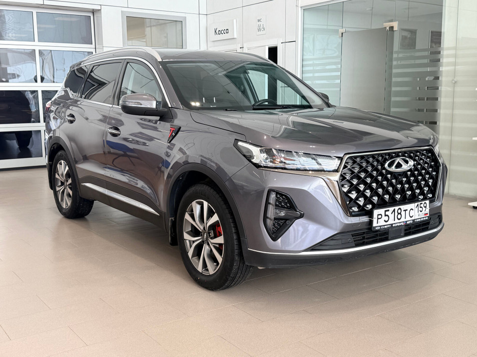 Автомобиль с пробегом Chery Tiggo 7 Pro Max в городе Пермь ДЦ - PANGO Центр на Героев Хасана