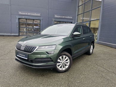 Автомобиль с пробегом SKODA Karoq в городе Нижний Тагил ДЦ - Свободный склад USED (Тойота Центр Нижний Тагил / Тойота Центр Нижний Тагил (для СХ) / Европа Авто Тагил / Мазда Центр Тагил / CHANGAN Автоплюс Нижний Тагил) (с пробегом)