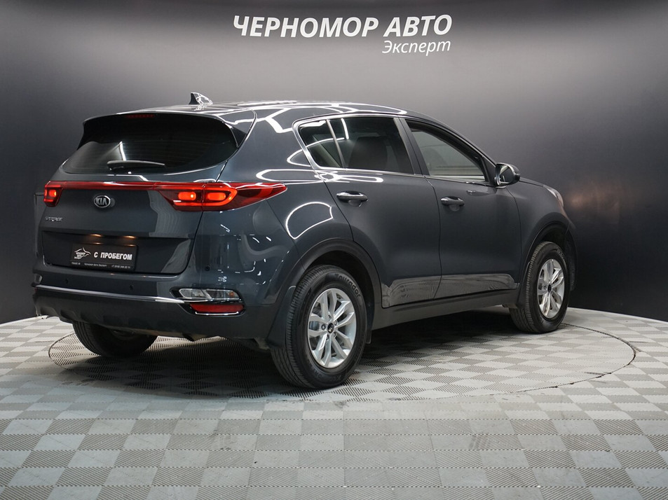 Автомобиль с пробегом Kia Sportage в городе Симферополь ДЦ - Черномор