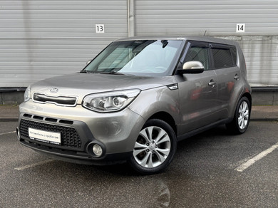 Автомобиль с пробегом Kia Soul в городе Санкт-Петербург ДЦ - Форсаж Выборгское шоссе