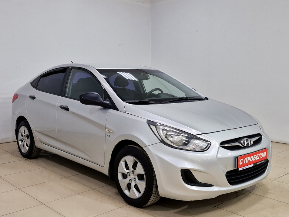 Автомобиль с пробегом Hyundai Solaris в городе Альметьевск ДЦ - Диалог-Авто Эссен АСП Альметьевск