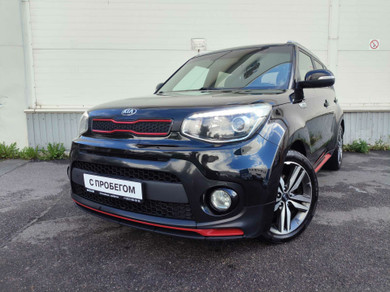 Автомобиль с пробегом Kia Soul в городе Санкт-Петербург ДЦ - Форсаж Камчатская 9