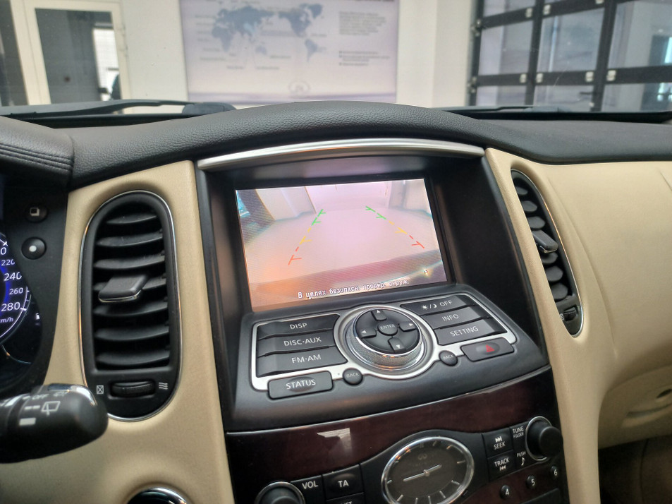 Автомобиль с пробегом Infiniti QX50 в городе Краснодар ДЦ - ААА Моторс Краснодар
