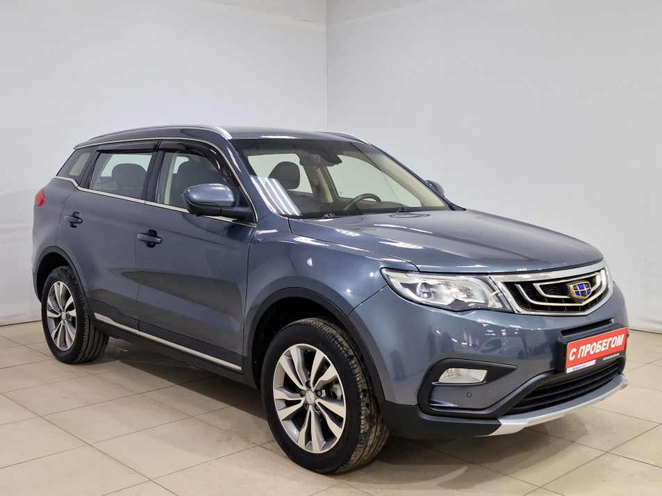 Автомобиль с пробегом Geely Atlas в городе Альметьевск ДЦ - Тюленина
