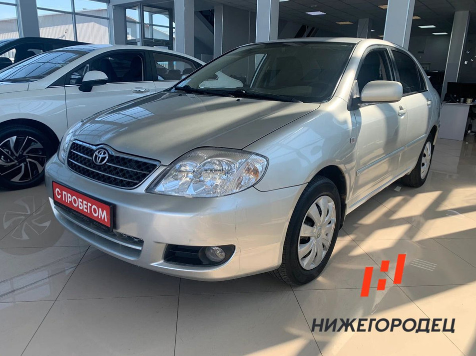 Автомобиль с пробегом Toyota Corolla в городе Арзамас ДЦ - Нижегородец Арзамас