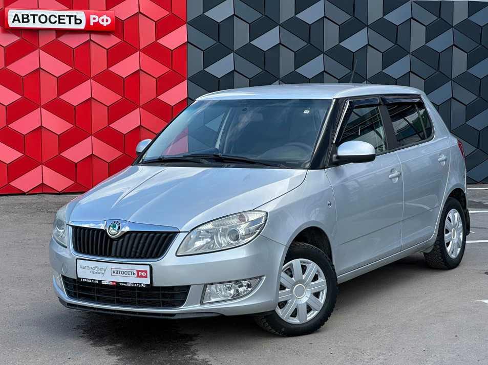 Автомобиль с пробегом SKODA Fabia в городе Ульяновск ДЦ - ОП АСП Урицкого УЛЬ
