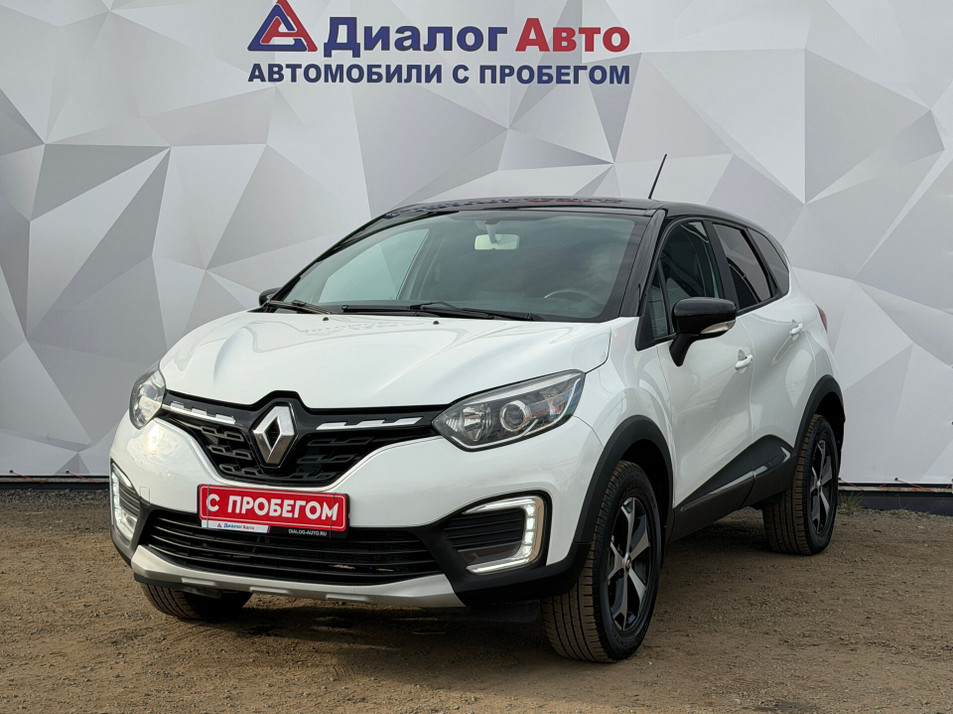 Автомобиль с пробегом Renault Kaptur в городе Набережные Челны ДЦ - Диалог Авто Альметьевский Тракт АСП Сидоровка