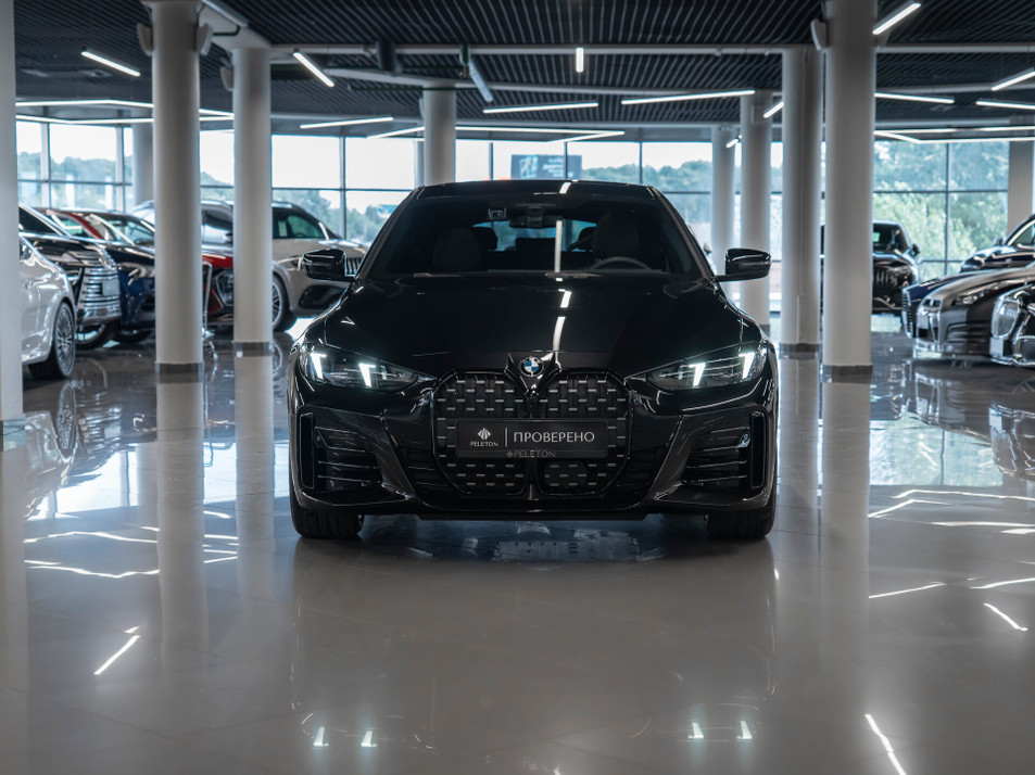 Автомобиль с пробегом BMW 4 серии в городе Москва ДЦ - PANGO&nbsp;Центр PELETON