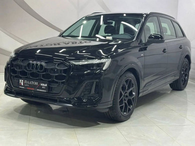 Новый автомобиль Audi Q7 45 TFSI quattro S-line в городе Воронеж ДЦ - Платон Авто