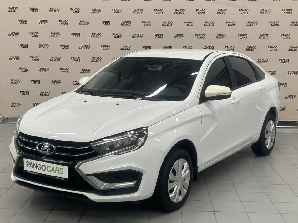 Автомобиль с пробегом LADA Vesta в городе Оренбург ДЦ - PANGO Центр Евразия