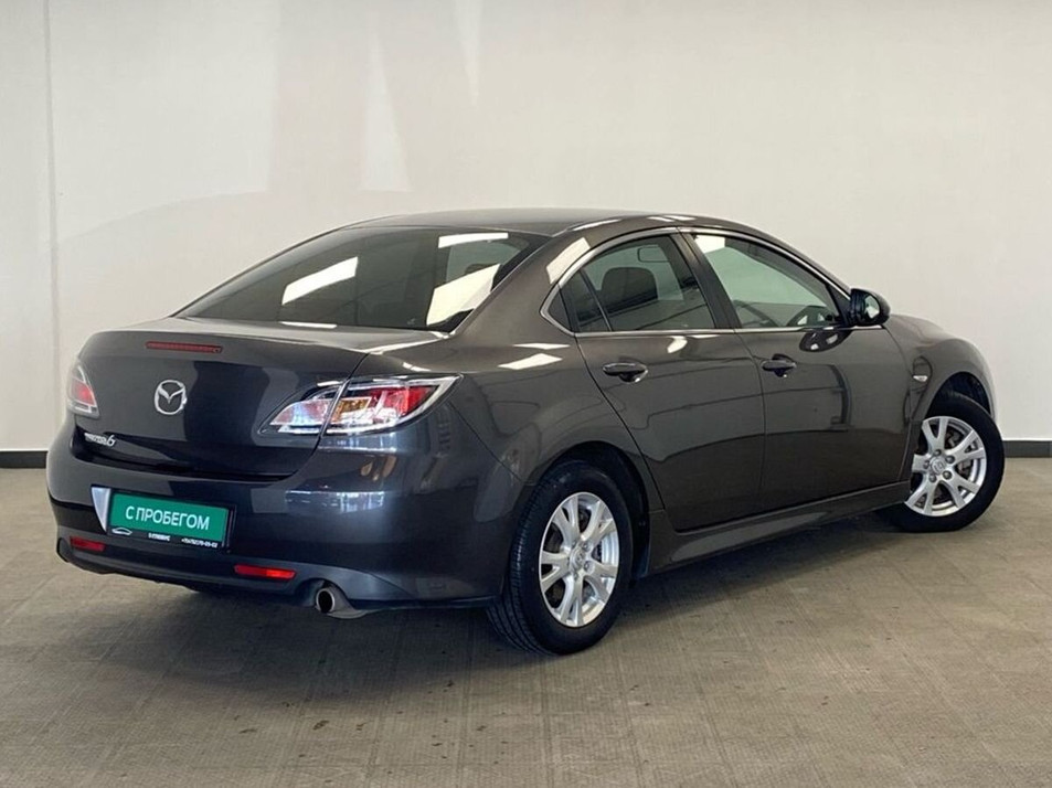 Автомобиль с пробегом Mazda 6 в городе Тамбов ДЦ - Глобус Киквидзе