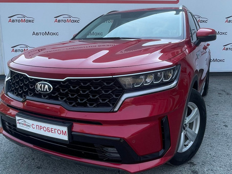 Автомобиль с пробегом Kia Sorento в городе Тюмень ДЦ - Автосалон «АвтоМакс»