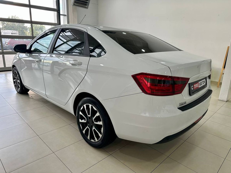 Автомобиль с пробегом LADA Vesta в городе Волгодонск ДЦ - Ниссан Волгодонск