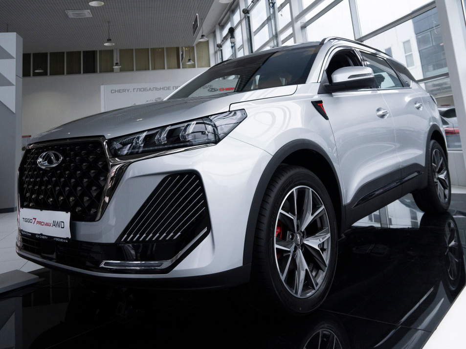 Новый автомобиль Chery Tiggo 7 Pro Max Active в городе Санкт-Петербург ДЦ - PANGO Центр Бета (Пулково)