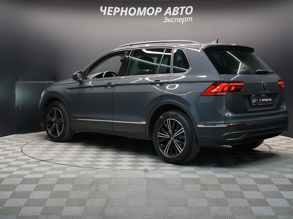 Автомобиль с пробегом Volkswagen Tiguan в городе Симферополь ДЦ - Черномор