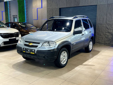 Автомобиль с пробегом Chevrolet Niva в городе Оренбург ДЦ - Pioner AUTO Trade In Центр Оренбург