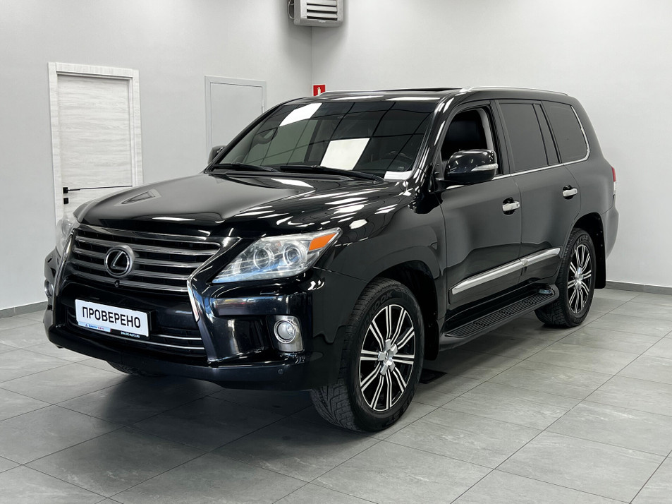 Автомобиль с пробегом Lexus LX в городе Казань ДЦ - Диалог Авто Камалеева