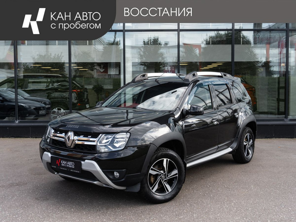 Автомобиль с пробегом Renault Duster в городе Казань ДЦ - КАЭ Lada/Renault/Москвич Восстания