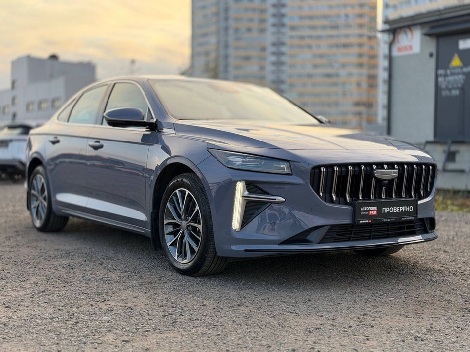 Автомобиль с пробегом Geely Preface в городе Санкт-Петербург ДЦ - Автополе АЦ2 Trade-In