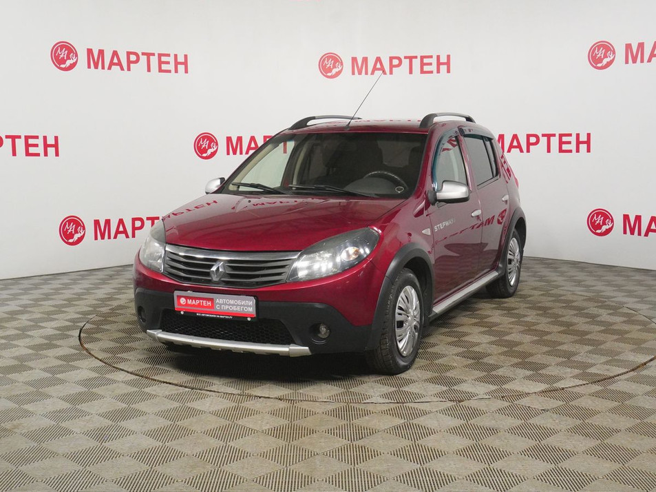 Автомобиль с пробегом Renault Sandero в городе Вологда ДЦ - Мартен. Автомобили с пробегом