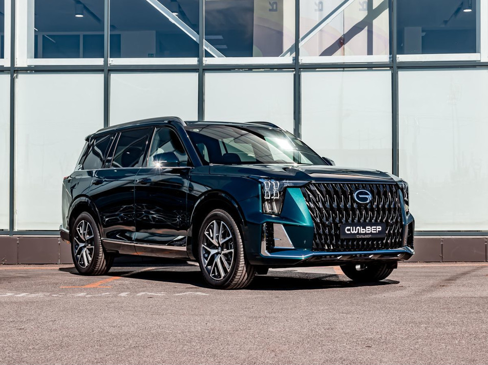 Новый автомобиль GAC GS8 GT в городе Челябинск ДЦ - GAC Сильвер Авто