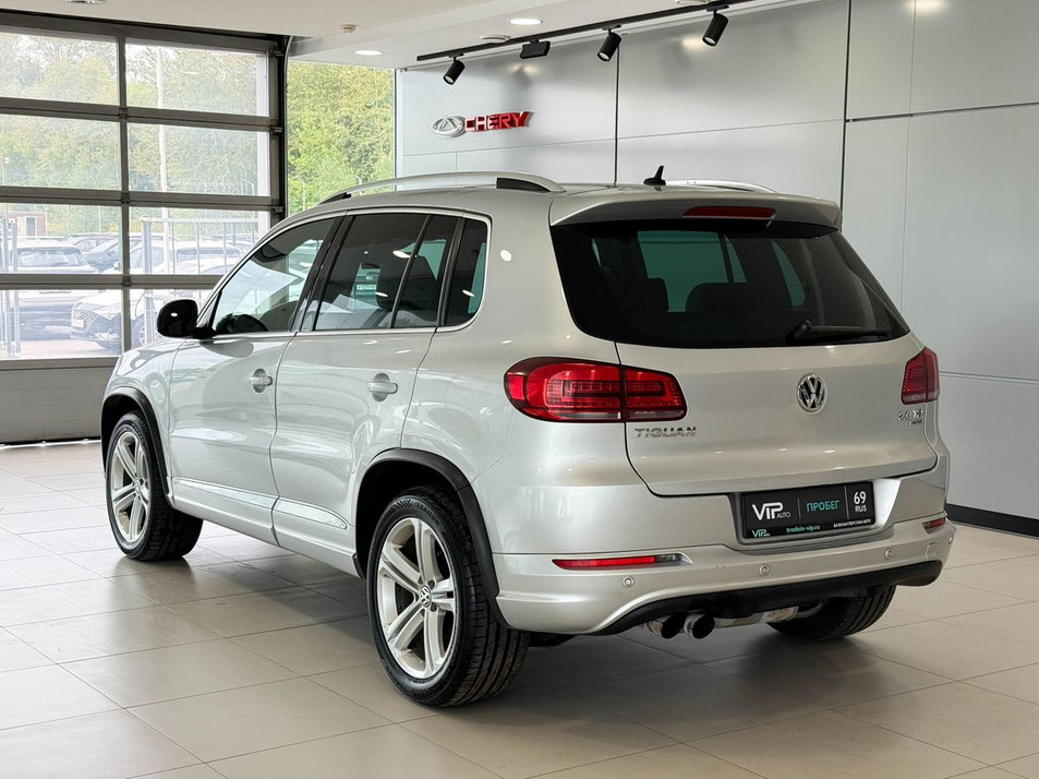 Автомобиль с пробегом Volkswagen Tiguan в городе Тверь ДЦ - Важная Персона - Авто г. Тверь
