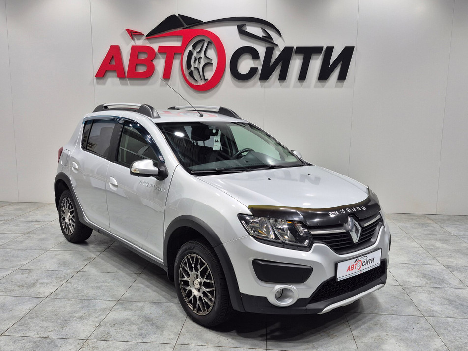 Автомобиль с пробегом Renault Sandero в городе Воронеж ДЦ - ЧЕРИ ЦЕНТР АВТО СИТИ ЮГО-ЗАПАД