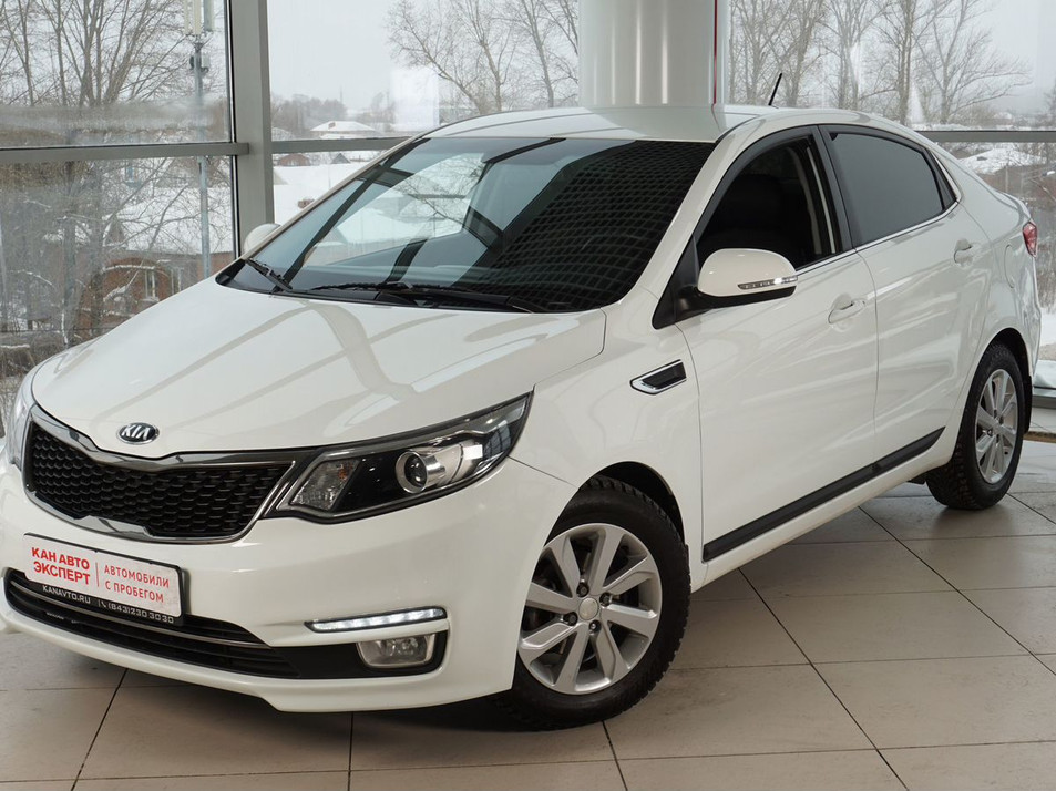 Автомобиль с пробегом Kia Rio в городе Казань ДЦ - КАЭ Сибирский тракт