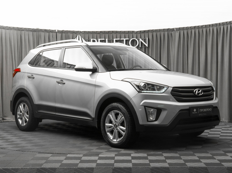 Автомобиль с пробегом Hyundai CRETA в городе Москва ДЦ - PANGO&nbsp;Центр PELETON