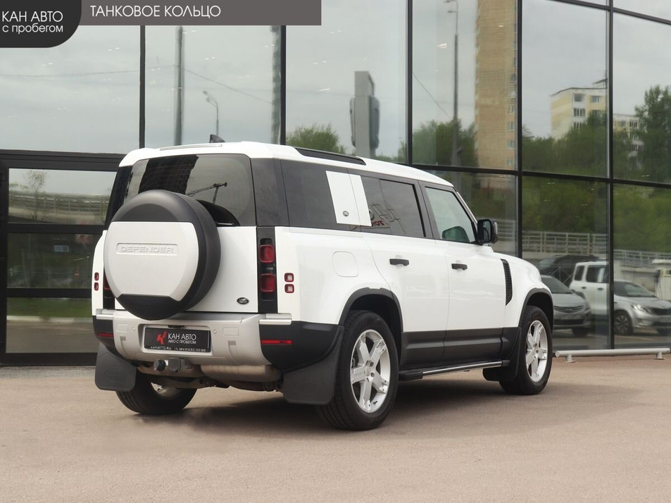 Автомобиль с пробегом Land Rover Defender в городе Казань ДЦ - КАЭ Toyota Оренбургский тракт