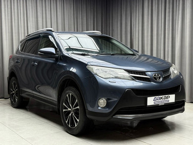 Автомобиль с пробегом Toyota RAV4 в городе Ижевск ДЦ - Дакар
