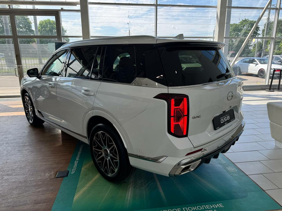 Новый автомобиль GAC GS8 GX Premium в городе Санкт-Петербург ДЦ - GAC Форсаж