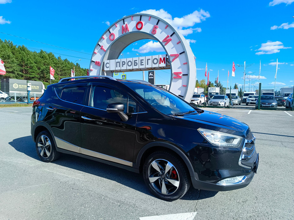 Автомобиль с пробегом JAC S3 в городе Тюмень ДЦ - PANGO Центр Автоград