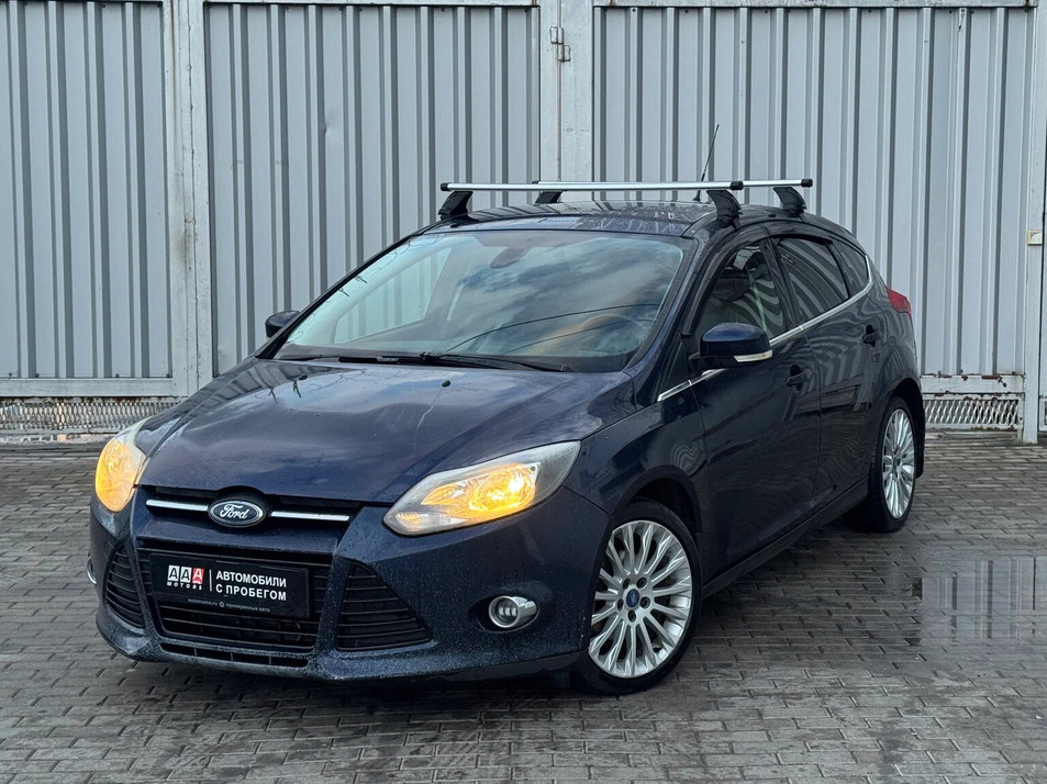 Автомобиль с пробегом FORD Focus в городе Ростов-на-Дону ДЦ - PANGO Центр Запад