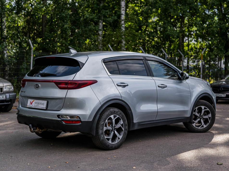 Автомобиль с пробегом Kia Sportage в городе Санкт-Петербург ДЦ - Максимум _ Руставели 53