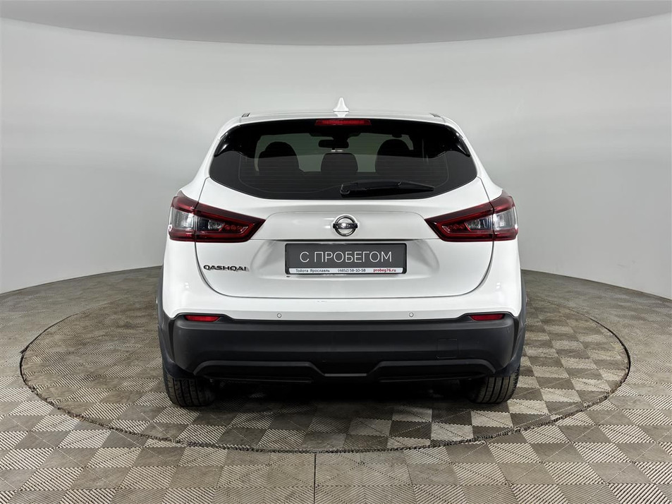 Автомобиль с пробегом Nissan Qashqai в городе Ярославль ДЦ - Toyota центр Ярославль