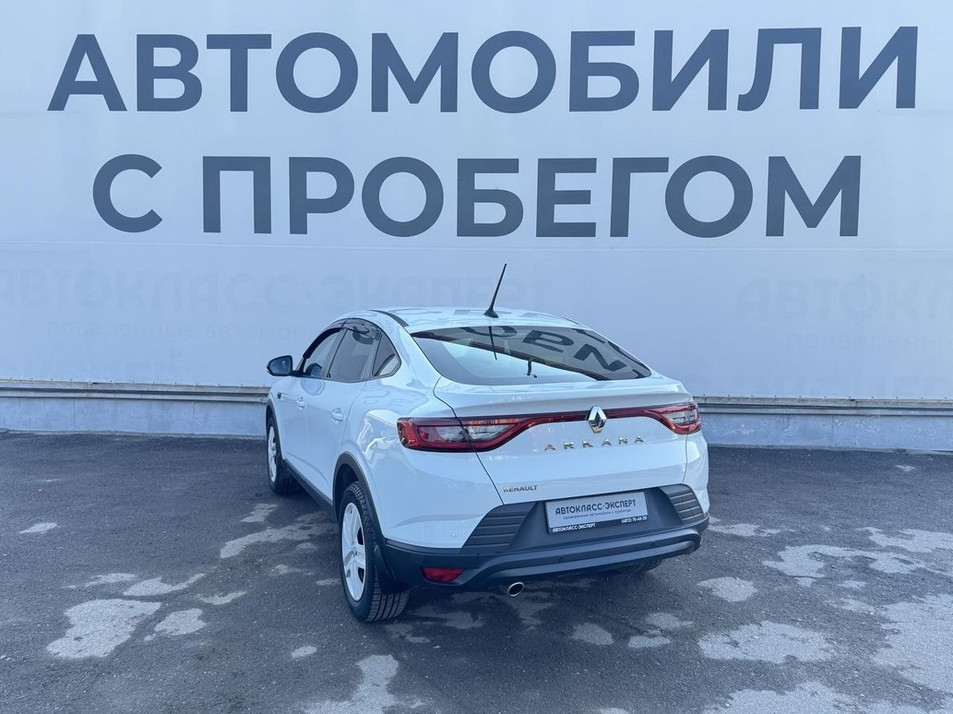 Автомобиль с пробегом Renault ARKANA в городе Тула ДЦ - Автокласс-Эксперт