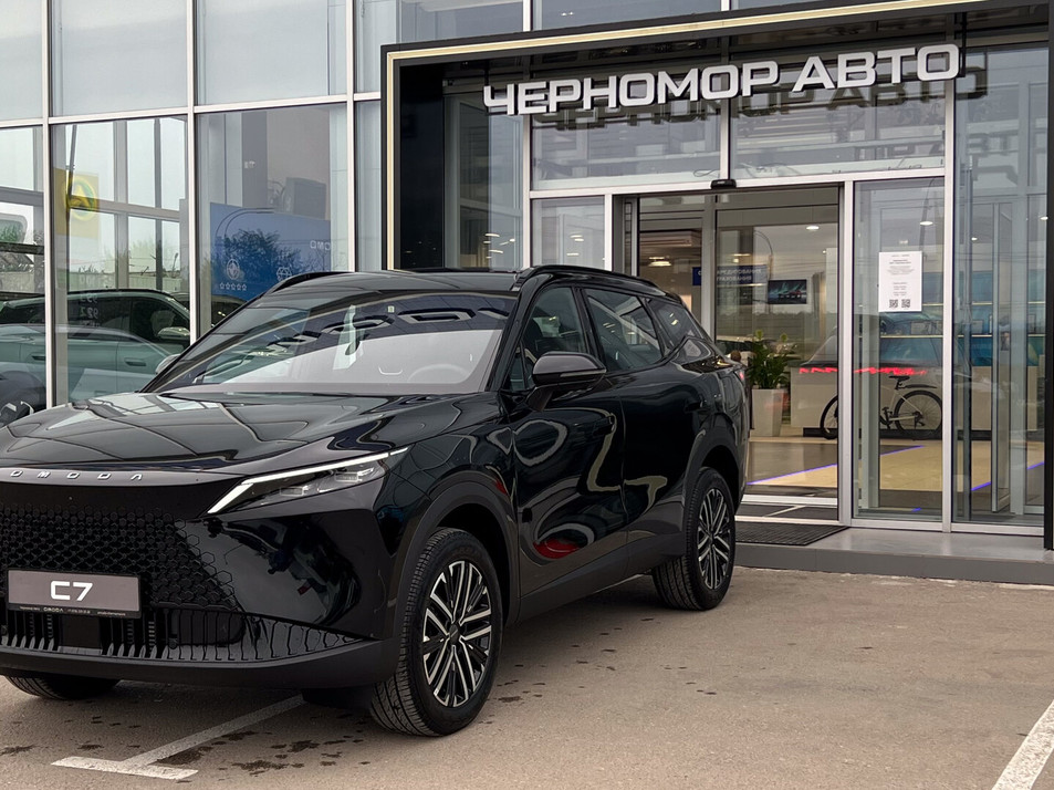 Новый автомобиль OMODA C7 Драйв в городе Симферополь ДЦ - Черномор