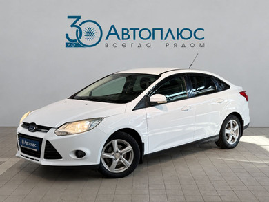 Автомобиль с пробегом FORD Focus в городе Омск ДЦ - Свободный склад USED (Тойота Центр Омск / Лексус - Омск / OMODA Автоплюс / JAECOO Автоплюс) (с пробегом)