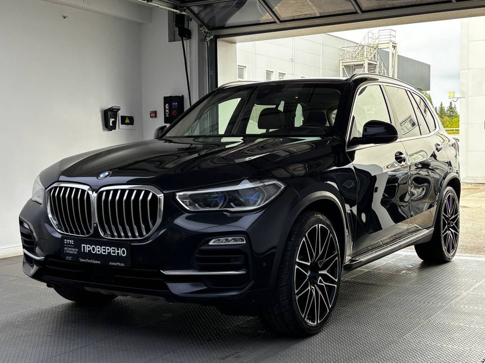 Автомобиль с пробегом BMW X5 в городе Уфа ДЦ - Уфа Рубежная АС АСП | ТТС