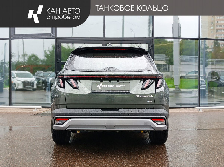 Автомобиль с пробегом Hyundai Tucson в городе Казань ДЦ - КАЭ Toyota Оренбургский тракт