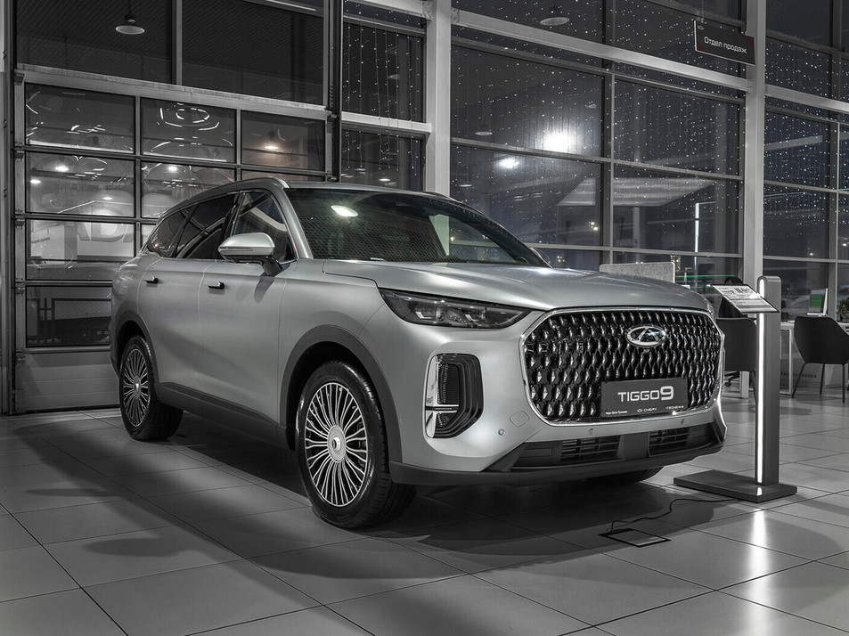 Новый автомобиль Chery Tiggo 9 Ultra в городе Санкт-Петербург ДЦ - PANGO Центр Бета (Пулково)