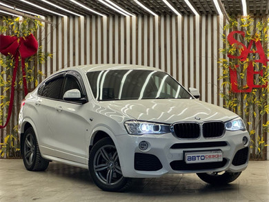Автомобиль с пробегом BMW X4 в городе Уфа ДЦ - Автосезон