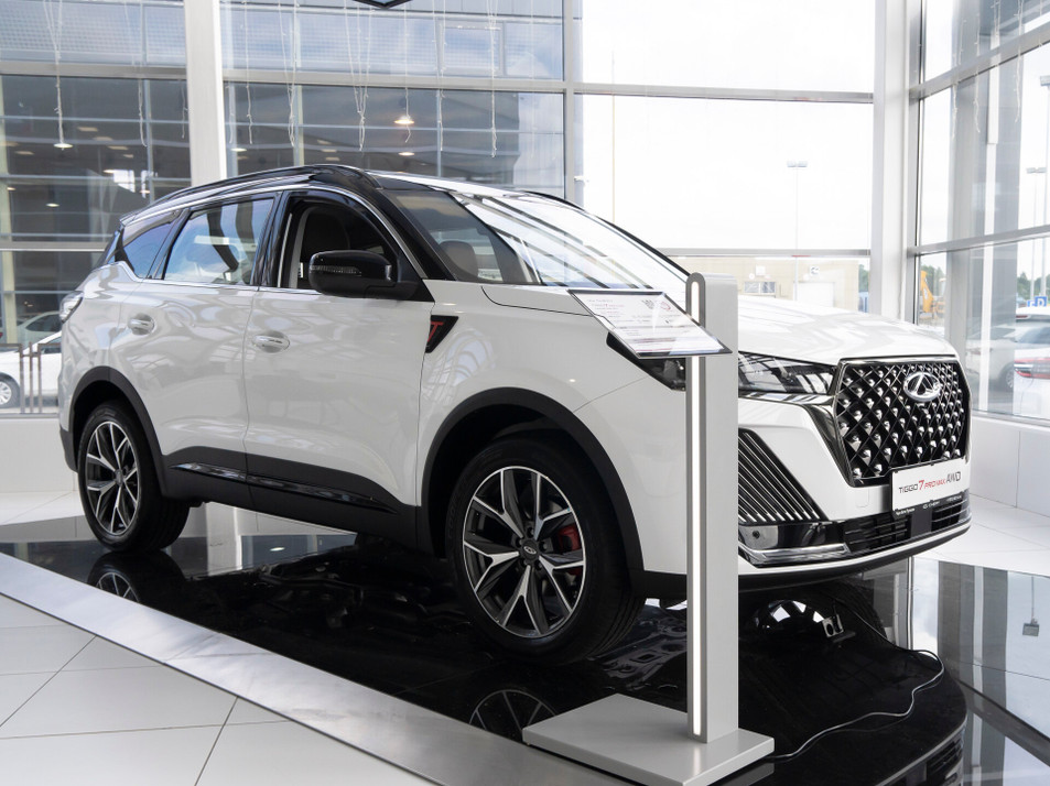 Новый автомобиль Chery Tiggo 7 Pro Max Ultra в городе Санкт-Петербург ДЦ - PANGO Центр Бета (Пулково)