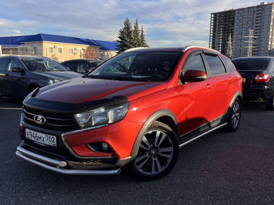 Автомобиль с пробегом LADA Vesta в городе Уфа ДЦ - Чери АвтоПремьер