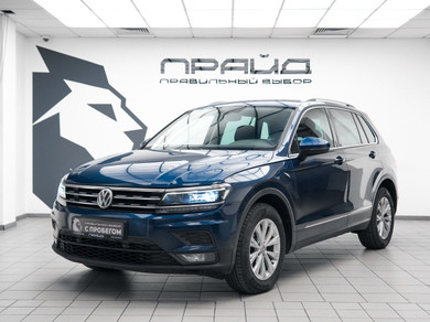 Автомобиль с пробегом Volkswagen Tiguan в городе Ростов-на-Дону ДЦ - Прайд Авто с пробегом на Текучева