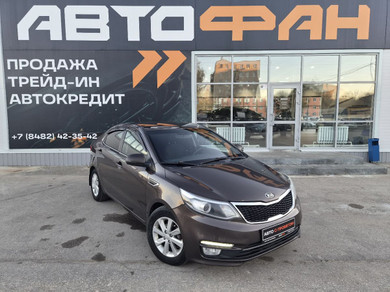 Автомобиль с пробегом Kia Rio в городе Тольятти ДЦ - АВТОФАН Тольятти