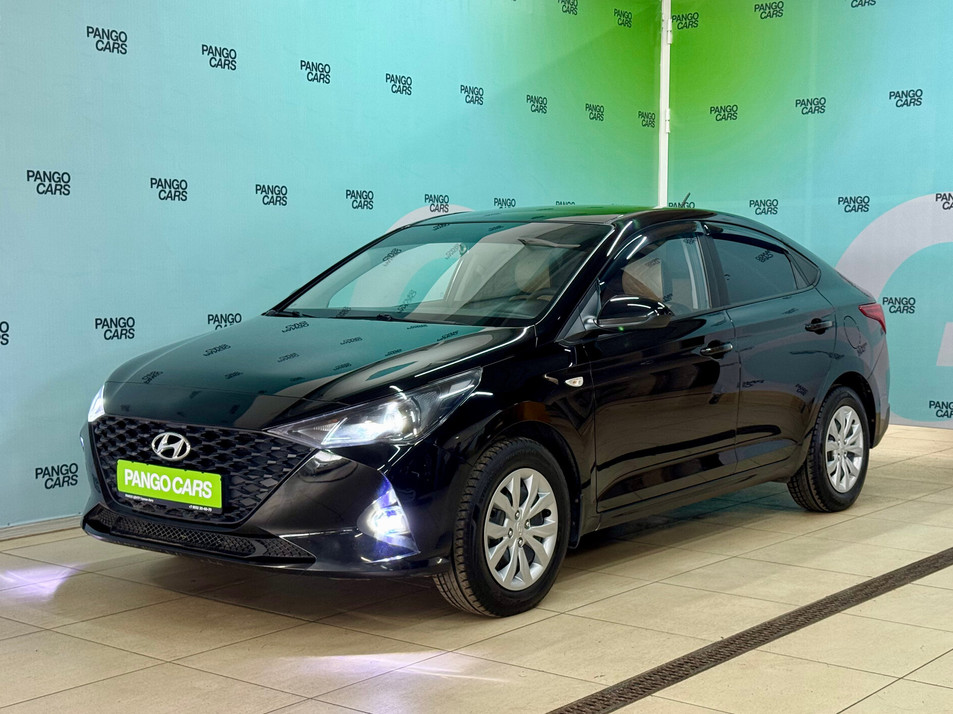 Автомобиль с пробегом Hyundai Solaris в городе Набережные Челны ДЦ - PANGO Центр Герман Авто Набережные Челны