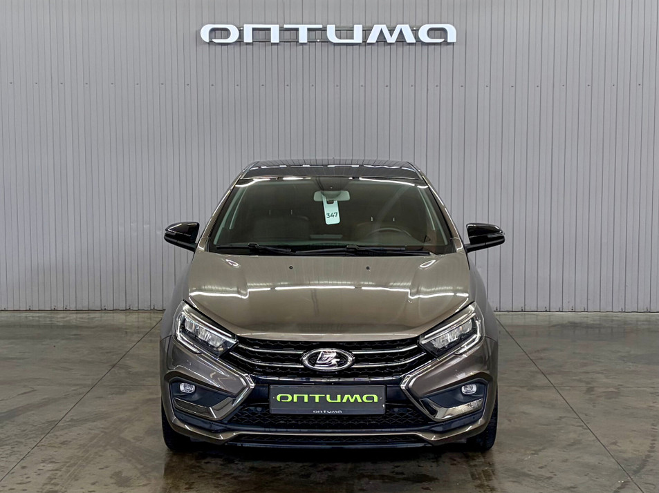 Автомобиль с пробегом LADA Vesta в городе Краснодар ДЦ - PANGO Центр Оптима Кубань