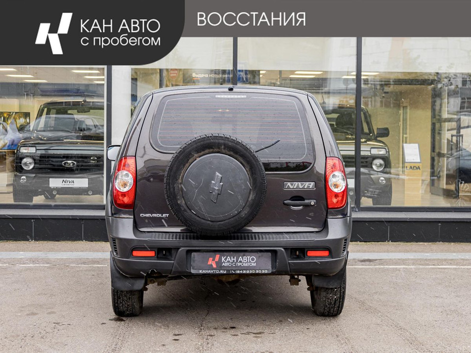 Автомобиль с пробегом Chevrolet Niva в городе Казань ДЦ - КАЭ Lada/Renault/Москвич Восстания